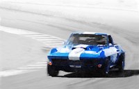 Corvette Stingray Laguna Seca Fine Art Print