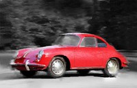1963 Porsche 356 C Fine Art Print
