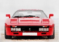 1980 Ferrari 288 GTO Front Fine Art Print