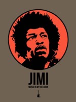 Jimi 1 Fine Art Print