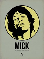 Mick 1 Fine Art Print