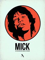 Mick 2 Fine Art Print