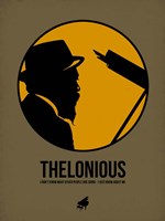 Thelonious 2 Fine Art Print