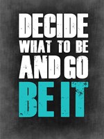 Be It Grey Fine Art Print