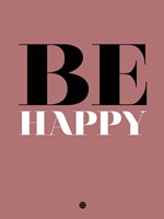 Be Happy 2 Fine Art Print