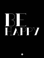 Be Happy 3 Fine Art Print