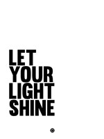 Let Your Lite Shine 1 Fine Art Print
