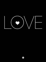 Love Black Fine Art Print