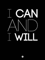 I Can And I Will 1 Fine Art Print