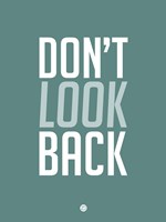 Don't Look Back 2 Fine Art Print