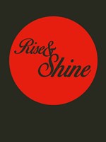Rise And Shine 3 Fine Art Print