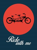 Ride With Me 1 Fine Art Print