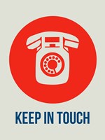 Keep In Touch 1 Fine Art Print