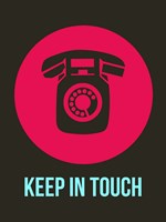 Keep In Touch 2 Fine Art Print