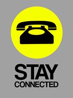 Stay Connected 1 Fine Art Print