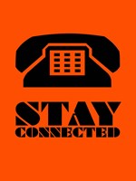 Stay Connected 3 Fine Art Print
