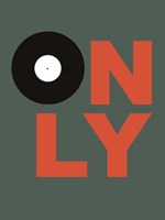 Only Vinyl 2 Fine Art Print
