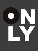 Only Vinyl 3 Fine Art Print