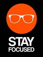 Stay Focused Circle 2 Fine Art Print