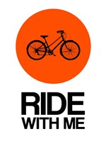 Ride With Me Circle 1 Fine Art Print