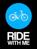 Ride With Me Circle 2 Fine Art Print