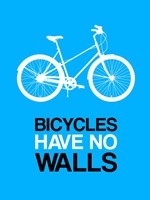 Bicycles Have No Walls 2 Fine Art Print