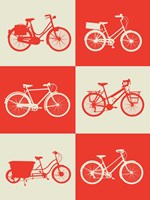 Bicycle Collection 1 Fine Art Print