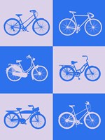 Bicycle Collection 2 Fine Art Print