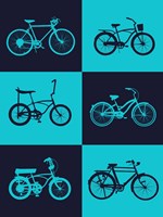 Bicycle Collection 3 Fine Art Print