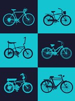 Bicycle Collection 3 Fine Art Print
