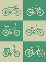 Bicycle Collection 4 Fine Art Print