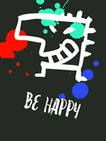 Be Happy 2 Fine Art Print