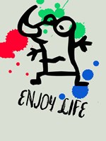 Enjoy Life 1 Fine Art Print