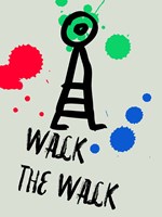 Walk The Walk 1 Fine Art Print