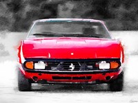 Ferrari 365 GTC4 Front Fine Art Print