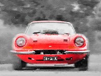 Ferrari Dino 246 GT Front Fine Art Print