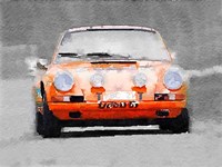Porsche 911 Race Track Fine Art Print