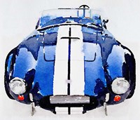 1962 AC Cobra Shelby Fine Art Print