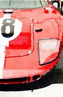 1964 Ford GT40 Front Detail Fine Art Print