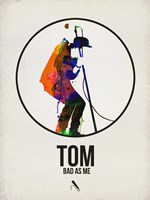 Tom Watercolor Fine Art Print