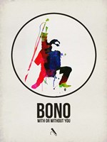 Bono Watercolor Fine Art Print