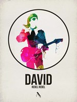 David Watercolor Fine Art Print