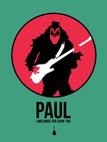 Paul Fine Art Print