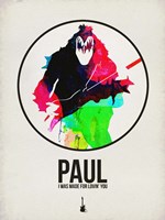 Paul Watercolor Fine Art Print