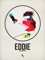 Eddie Watercolor Fine Art Print