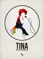 Tina Watercolor Fine Art Print
