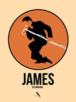 James Fine Art Print
