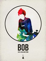 Bob Watercolor Fine Art Print