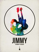 Jimmi Watercolor Fine Art Print