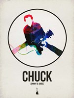 Chuck Watercolor Fine Art Print